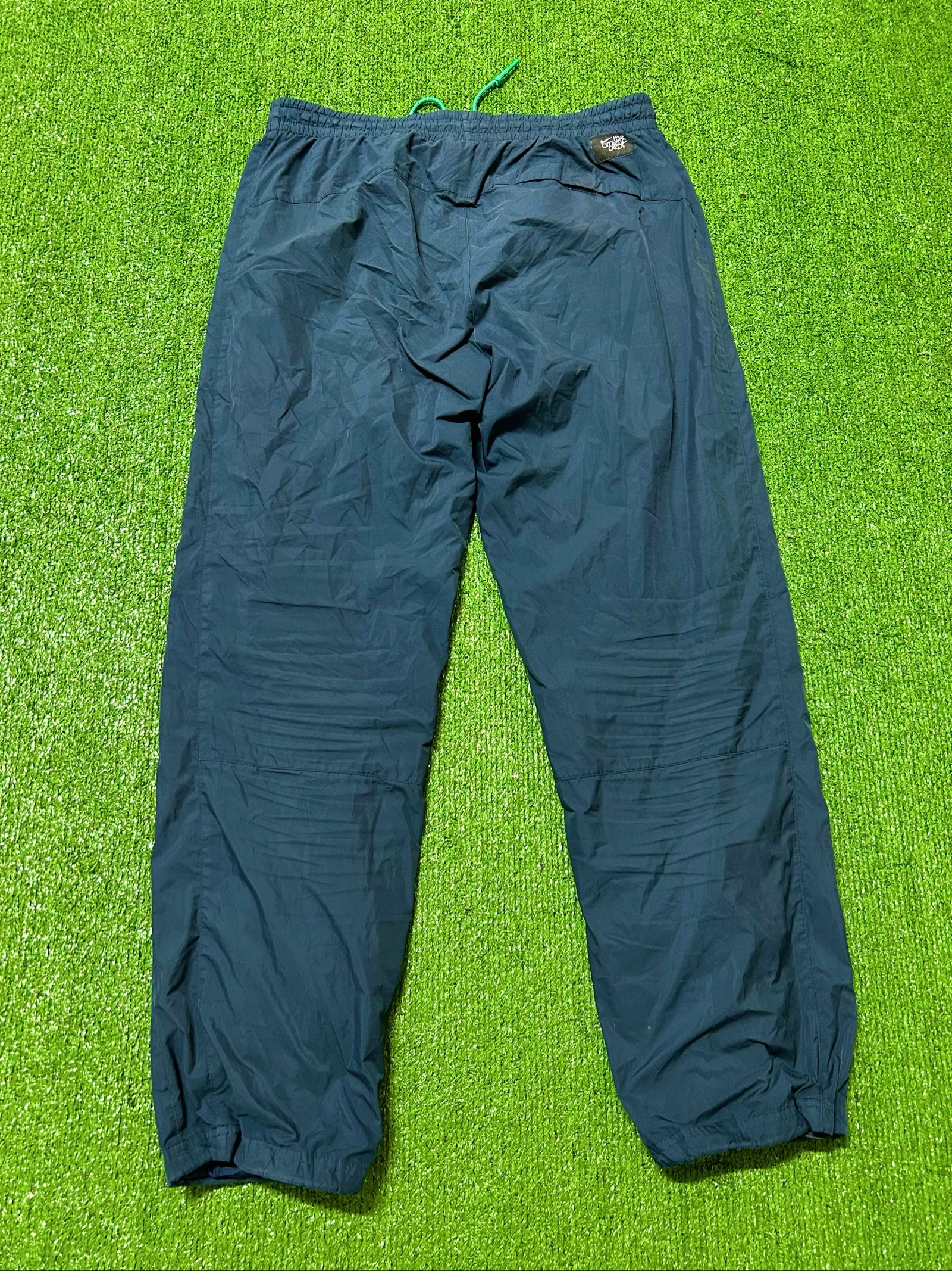 Nike 00s vintage baggy parachute trackbroek Classic swoosh – photo 3